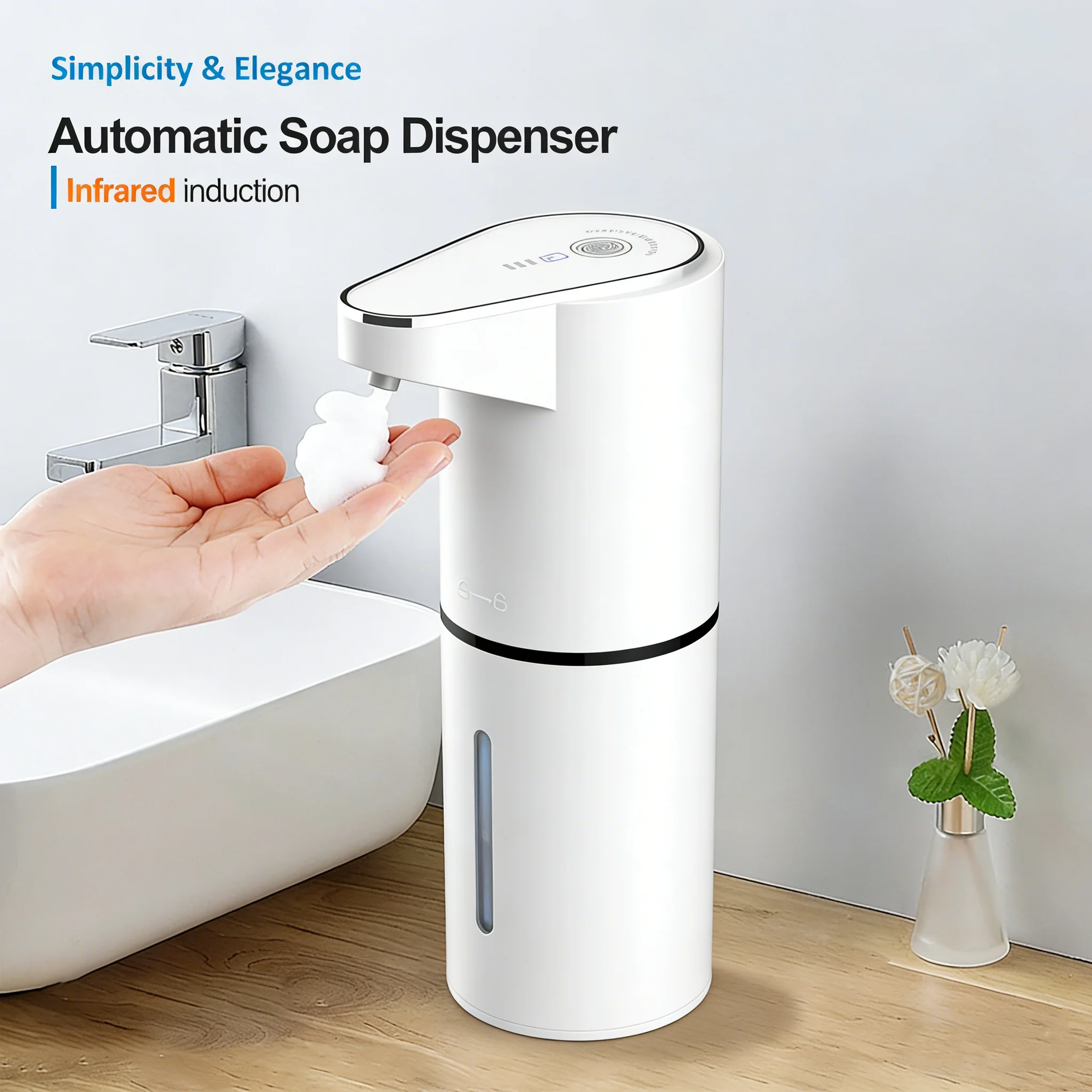 Automatic Sensing Soap Dispenser